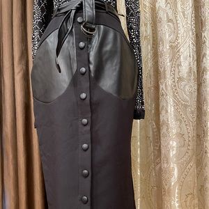 Fashionable long skirt